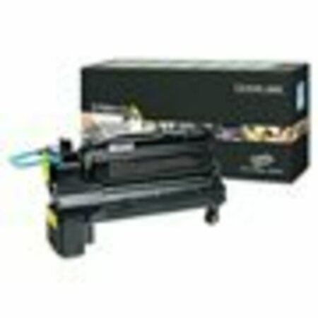 LEXMARK Extra High Yield Yellow Toner Cartridge 20K YLD C792X1YG